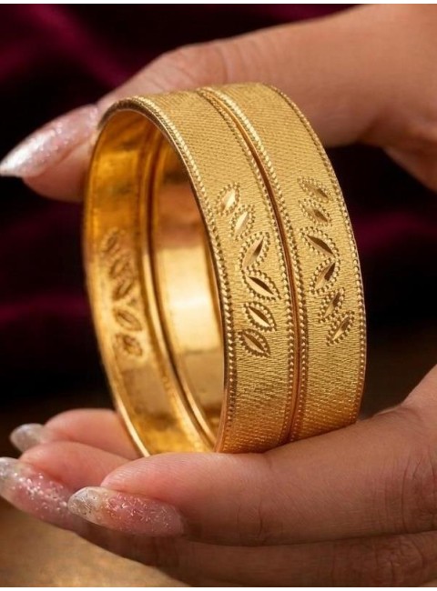 Gold Plated Bangles